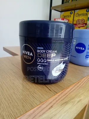 Nivea Body Cream
