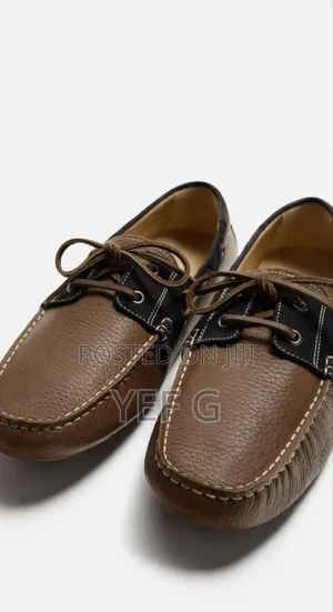 Genuine Leather Loafers