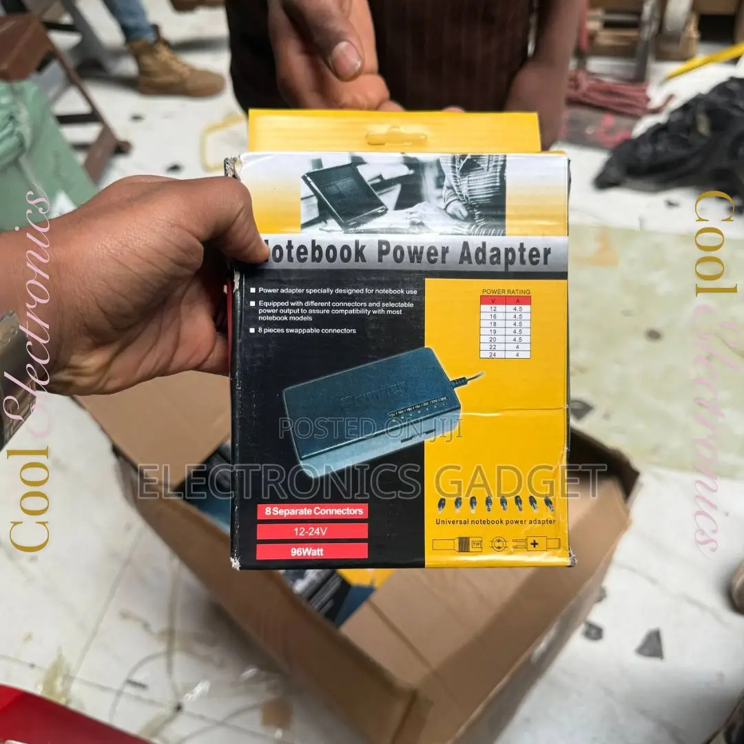 Universal Note Pad Power Adapter 12-24v