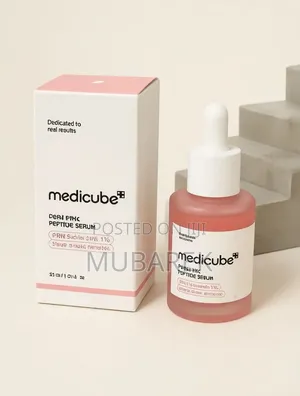 Target Fine Lines With 5-Peptide Complex by Medicube