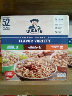 Quaker Flavor Instant Oats Meal