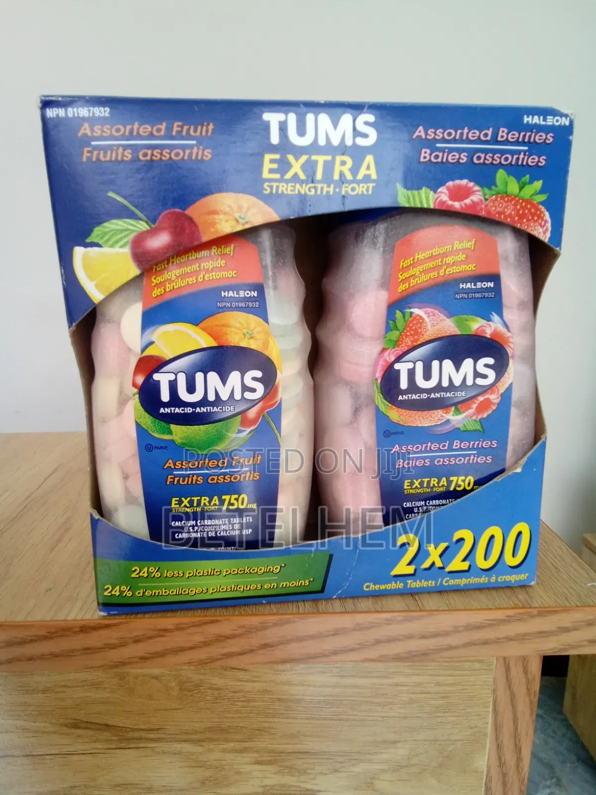 Tums Extra