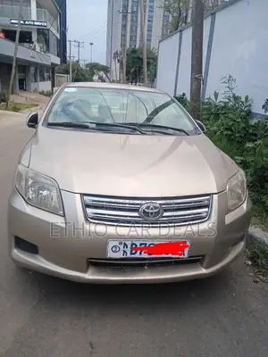 Toyota Axio 2007 Silver