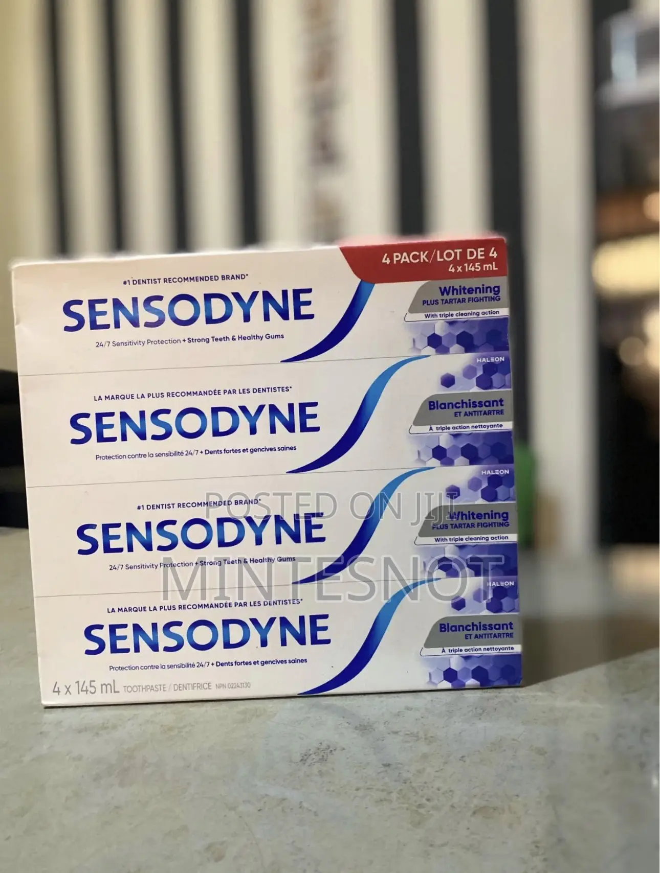Sensodyne Whitening Toothpaste 
