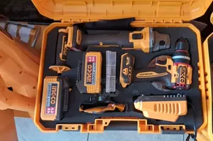 Ingco 2in1chargeable Drill and Grinder