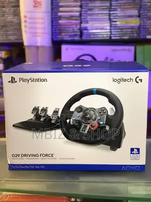 Logitech G29 Packed (New)
