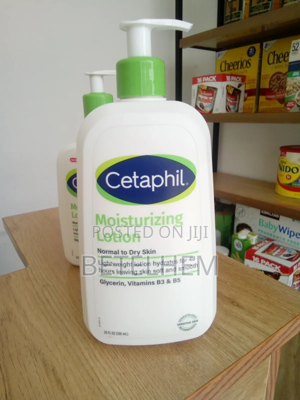 Cetaphil Moisturizing Lotion