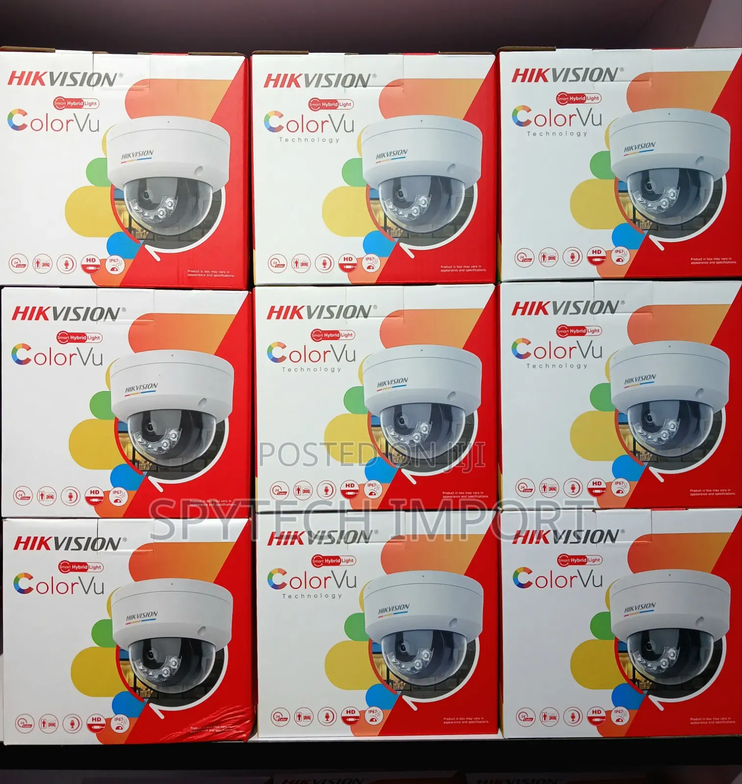 Hikvision Ip Smart Hybrid Colorvu Dome
