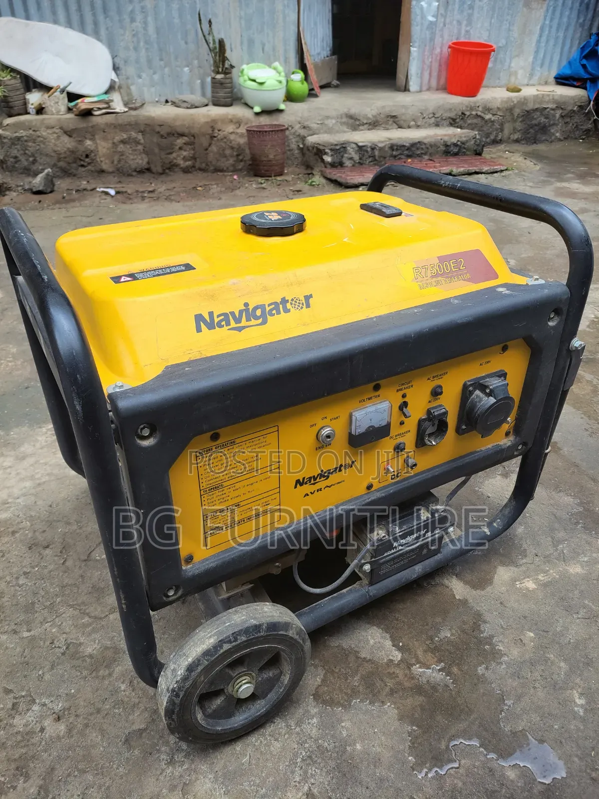 Generator 5.5kw