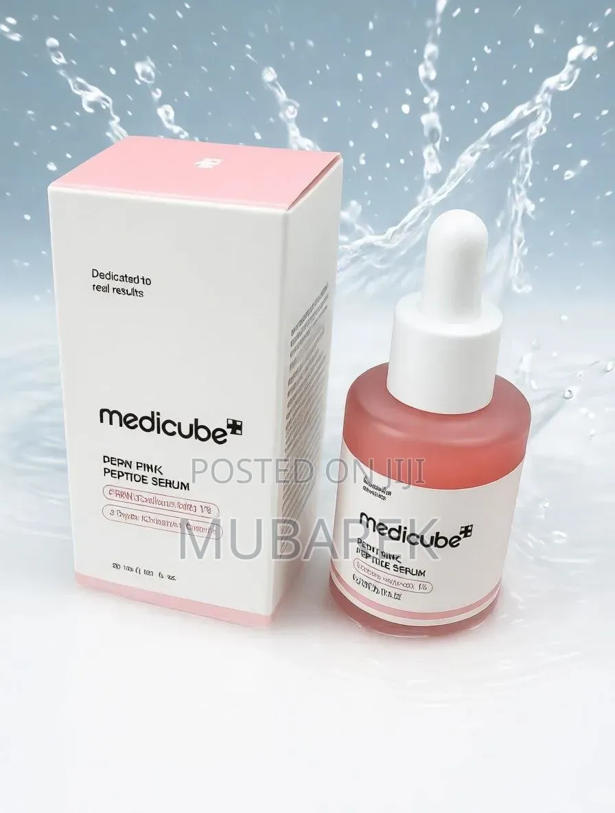 Revitalize Aging Skin With Medicube Pink Peptide Complex