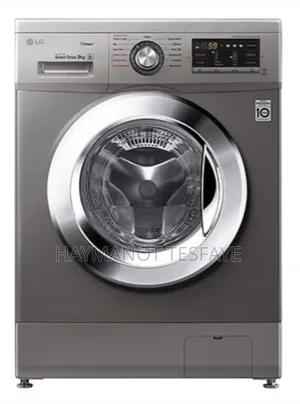 Lg 9kg Full Automatic Front-load Washing Machine