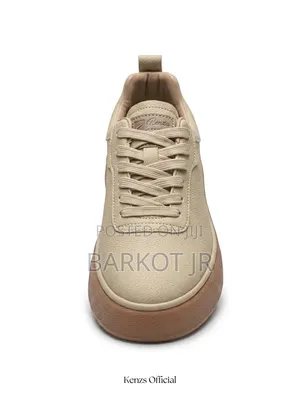 Leather Suede Sneakers Shoes