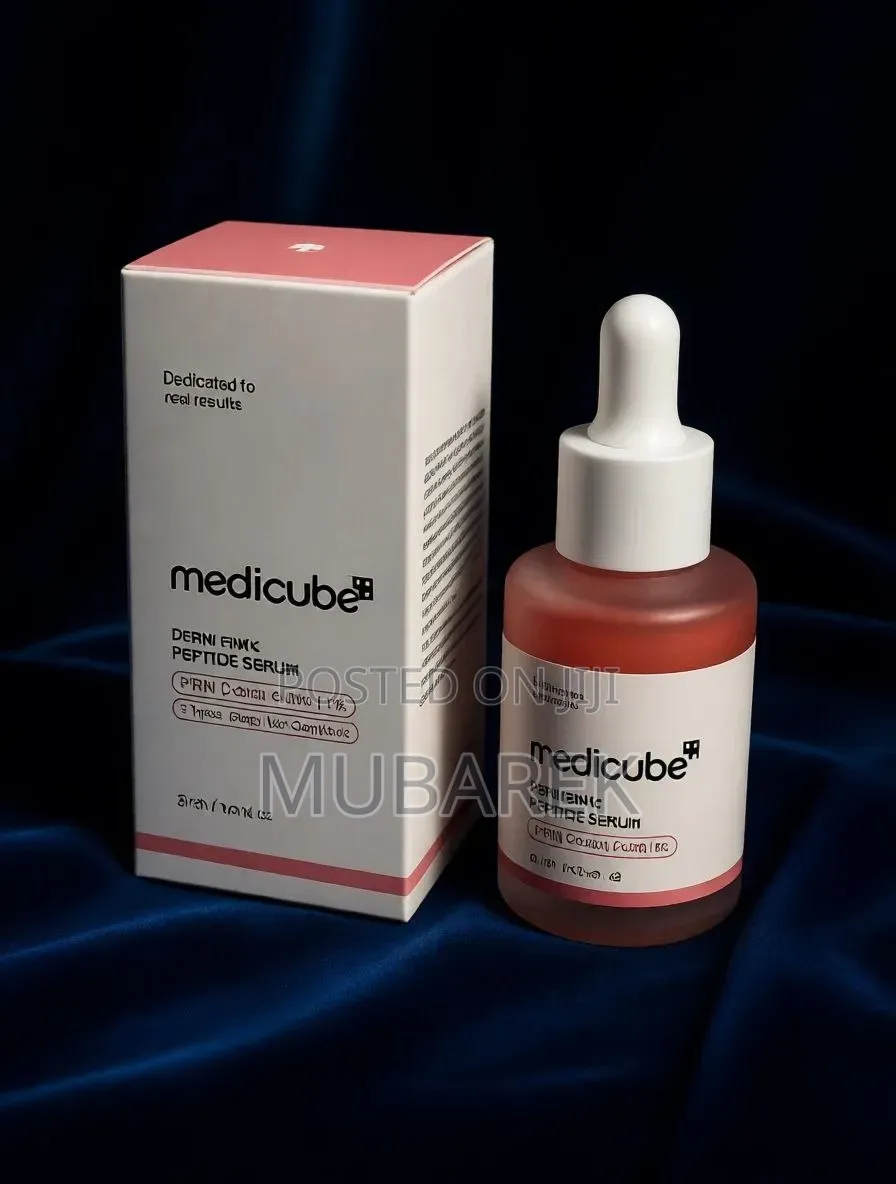 Experience Premium Korean Skincare: Medicube Pink Peptide Serum