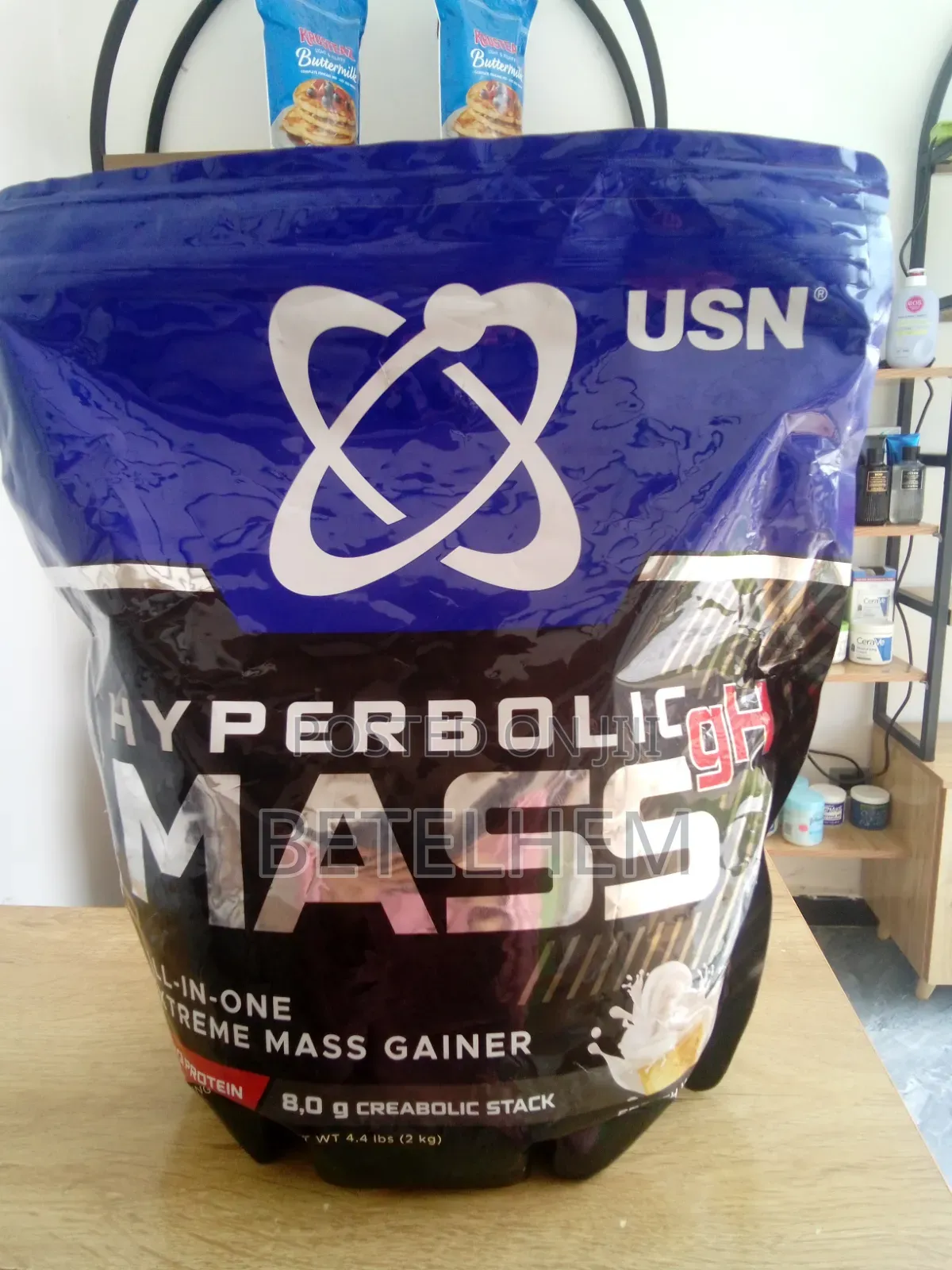 Hyperbolic Mass Gainer 2kg Vanilla