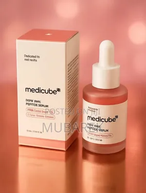 Medicube PDRN Pink Peptide Serum – The Ultimate Skin Reset