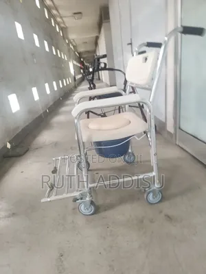 Tcare Multi-Function Transport Wheelchair - Can Be Used as Shower Cha