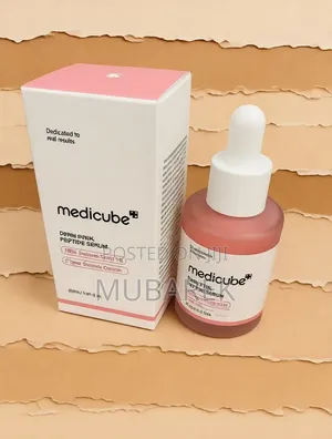 Glass Skin Goals: Medicube PDRN Pink Peptide Formula
