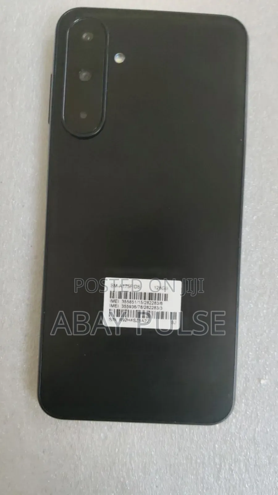 New Samsung Galaxy A17 128 GB Black