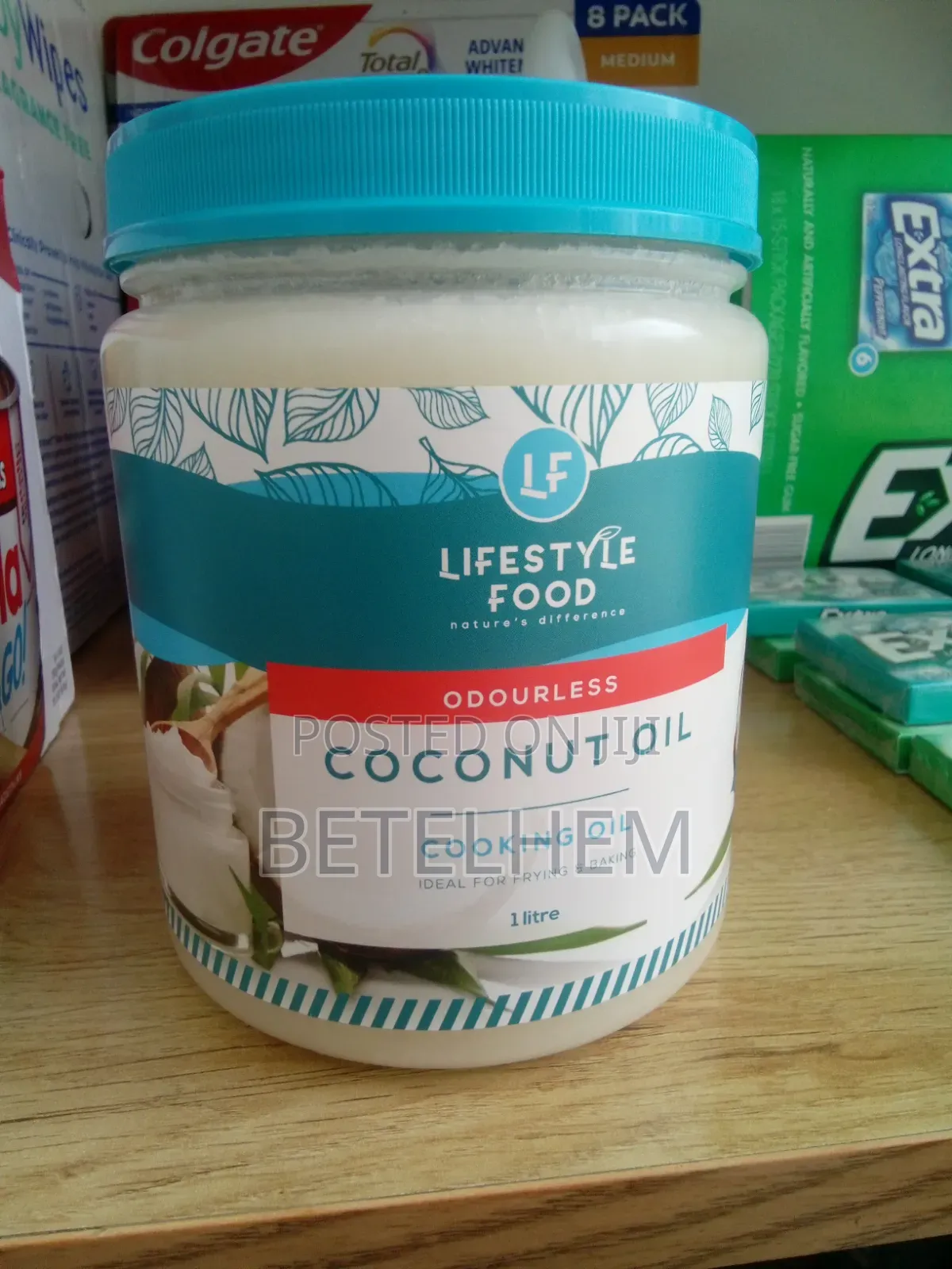 Coconut Oils 1l