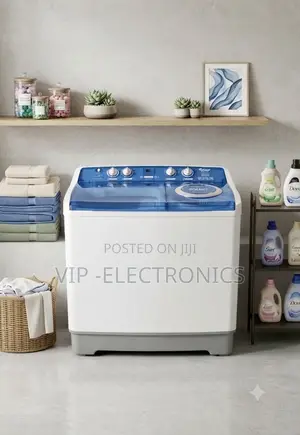 Smart Washing Machine 16kg– Twin Tub Washer With Large Capacity