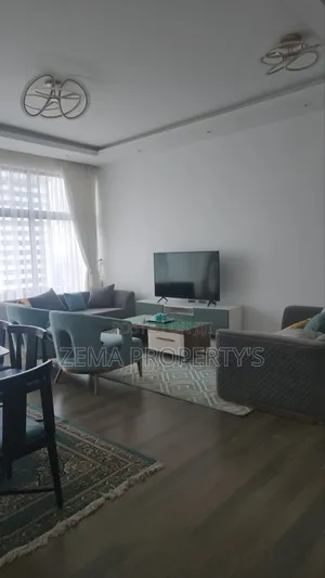 Furnished 3bdrm Apartment in Bole for rent