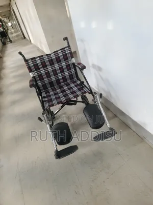 Silver Lightweight Transporter Wheelchair, Model Name/Number
Medical