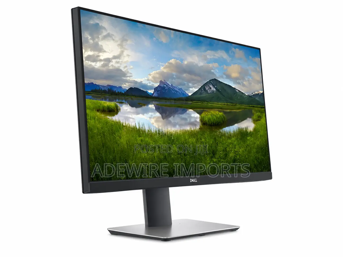 Dell 27" Framless Full Hd Used Monitor