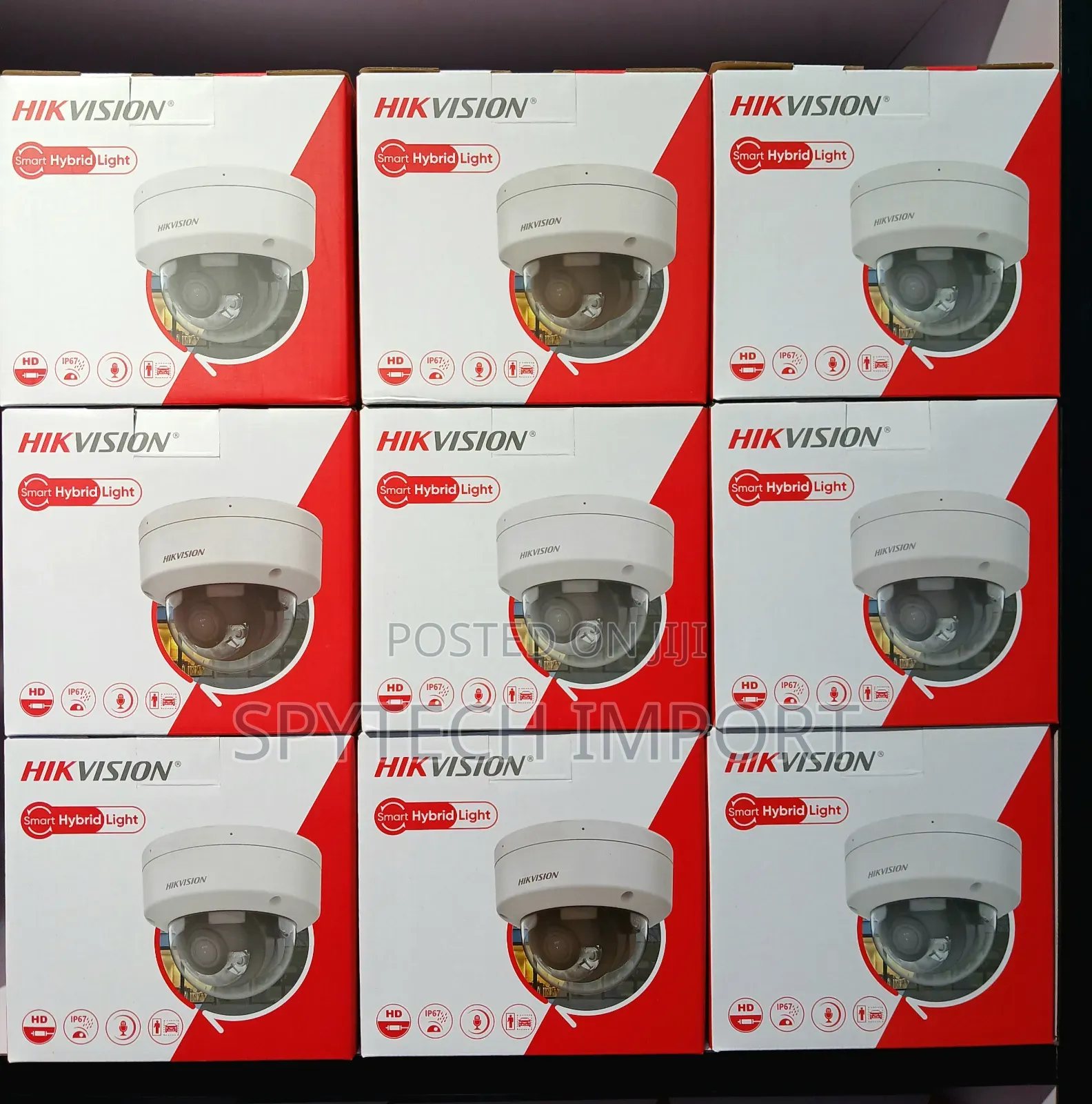 Hikvision Ip Smart Hybrid Dome