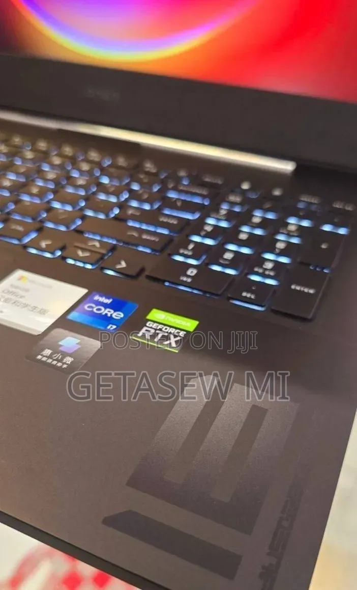 New Laptop HP Omen 15 16GB Intel Core i7 SSD 512GB