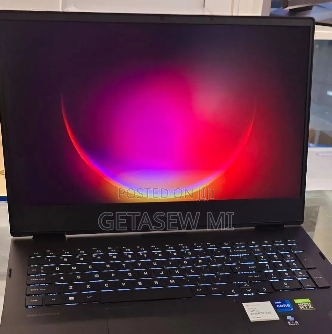 New Laptop HP Omen 15 16GB Intel Core i7 SSD 512GB