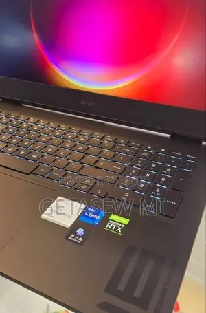 New Laptop HP Omen 15 16GB Intel Core i7 SSD 512GB
