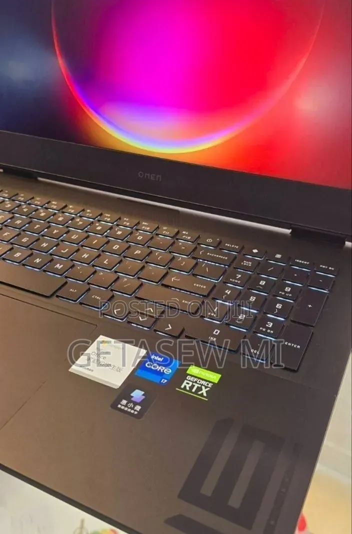 New Laptop HP Omen 15 16GB Intel Core i7 SSD 512GB