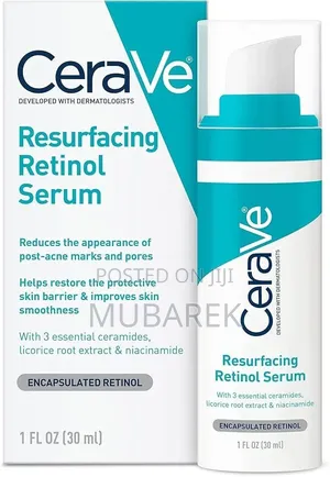 Smooth Skin Ahead: Cerave Resurfacing Retinol Serum
