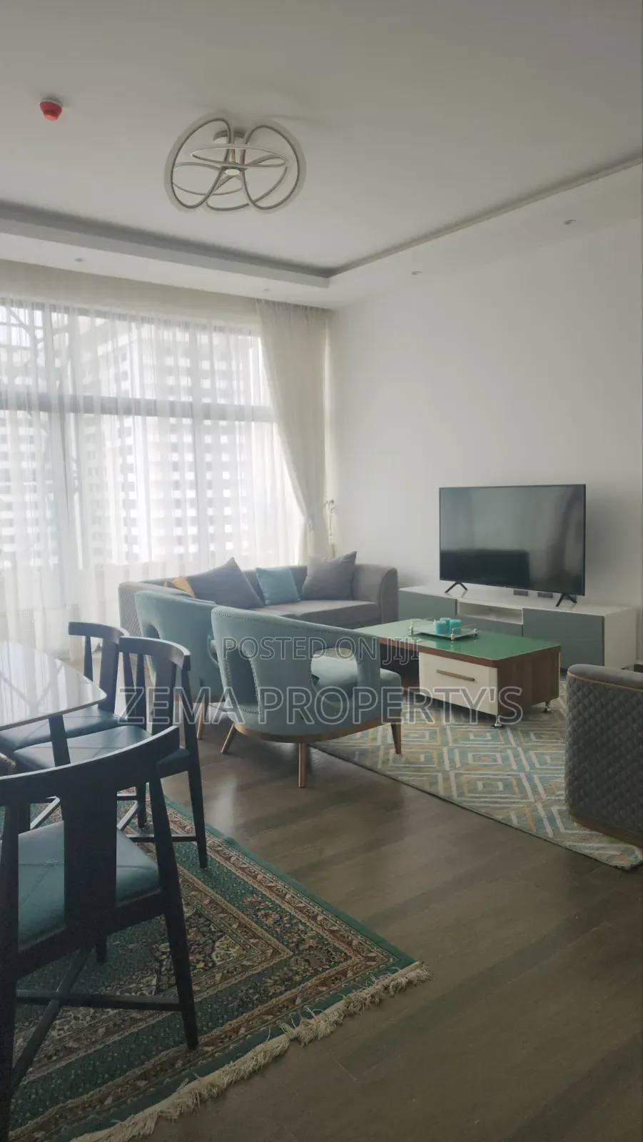 Furnished 3bdrm Apartment in Bole for rent