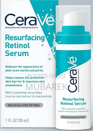 Cerave Retinol Serum: Reduce the Appearance of Pores Marks
