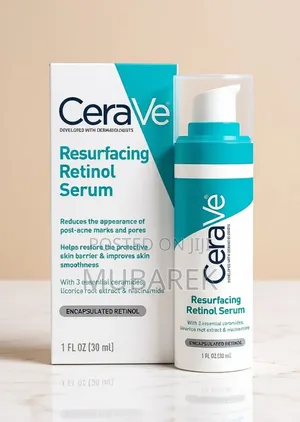 Reveal Brighter, Smoother Skin With Cerave Resurfacing Retinol
