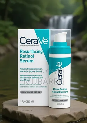 Dermatologist Developed: Cerave Resurfacing Retinol Serum