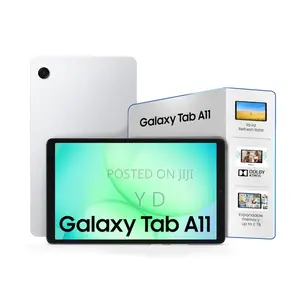 New Samsung Galaxy Tab A11 64 GB Silver