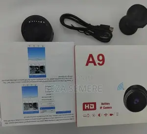 Mini Camera Wireless Hd Wi-Fi Home Security CCTV Night Vision