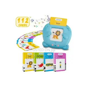 Talking Flash Cards for Kids