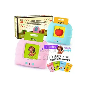 Talking Flash Cards for Kids