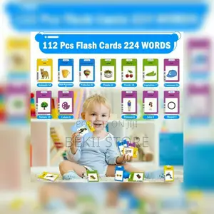 Talking Flash Cards for Kids