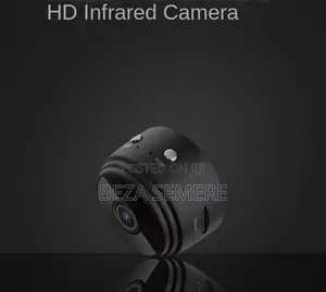 Smart A9 Mini Camera Wi-Fi Wireless Security Monitor With Alert Sensor