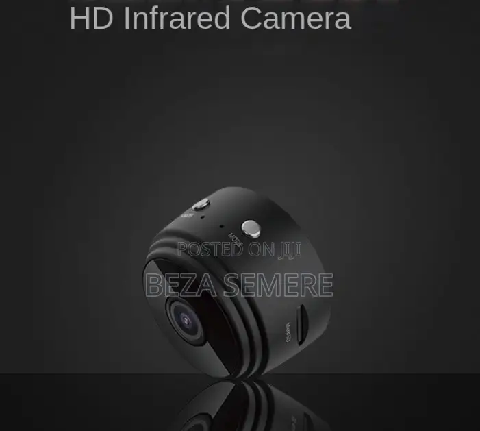 Smart A9 Mini Camera Wi-Fi Wireless Security Monitor With Alert Sensor