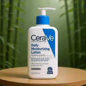 Lightweight Hydration That Lasts: Cerave Moisturizing Lotion