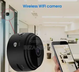 Magnetic A9 Mini Camera Hidden Wi-Fi Secret Spy Cam for Home Safety