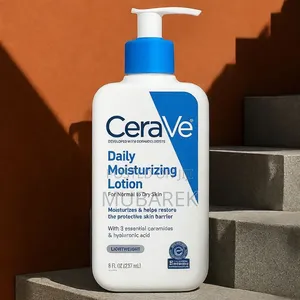 Formulated With 3 Essential Ceramides: Cerave Daily Lotio