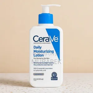 Lightweight Oil-Free: Cerave Daily Moisturizing Lotion