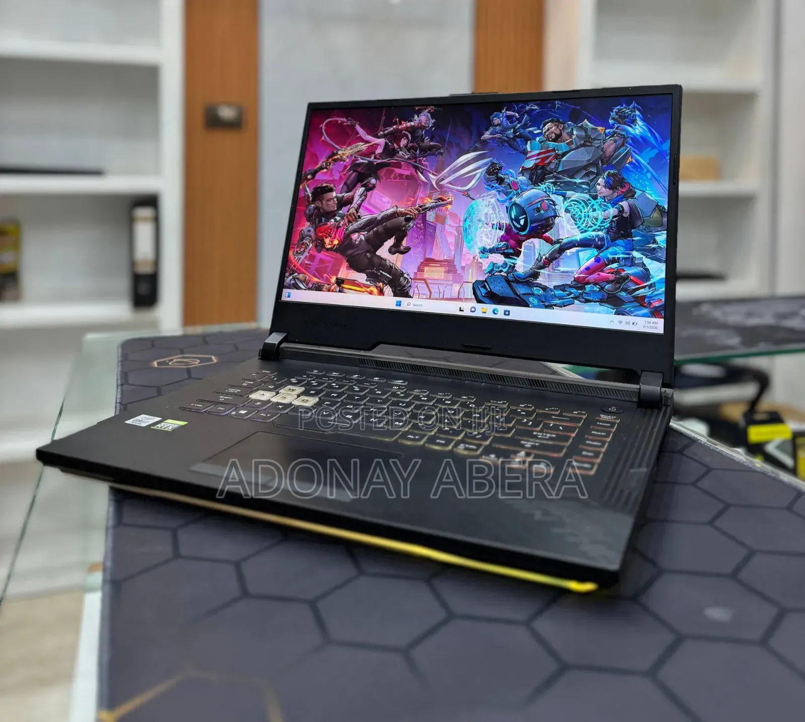 New Laptop Asus 16GB Intel Core i7 SSD 512GB