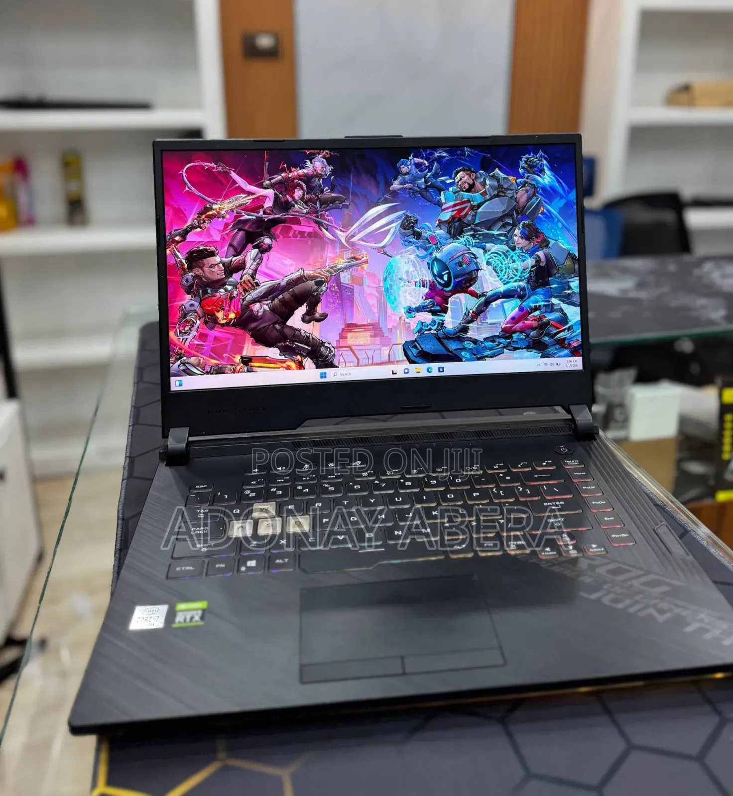 New Laptop Asus 16GB Intel Core i7 SSD 512GB